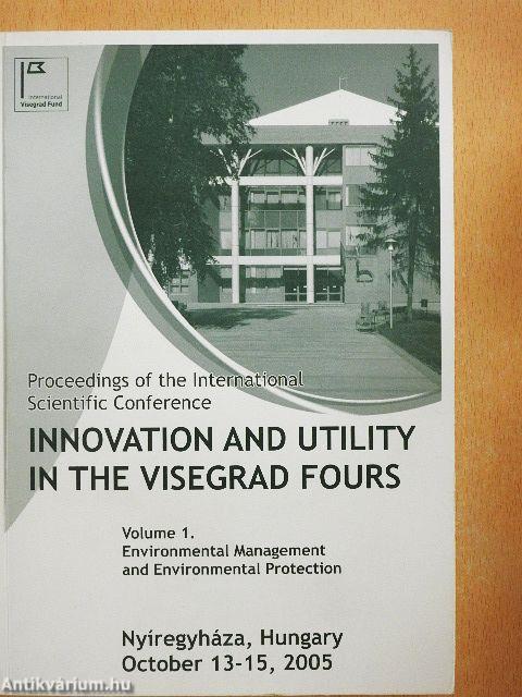 Innovation and Utility in the Visegrad Fours 1.