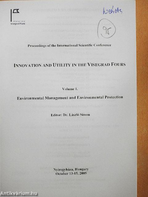 Innovation and Utility in the Visegrad Fours 1.