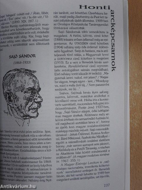 Honti arcképcsarnok