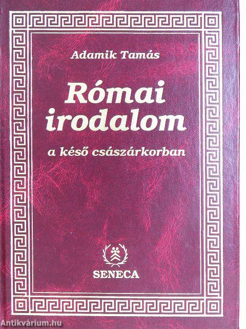 Római irodalom a késői császárkorban