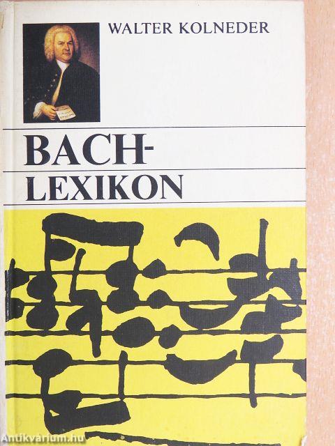 Bach-lexikon