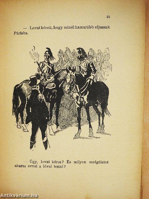 Egy magyar fiú Napoleon seregében/Laci Törökországban