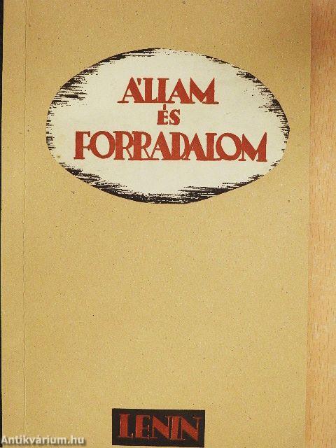 Állam és forradalom