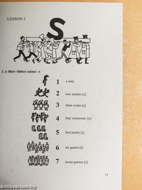 Angol nyelv a vendéglátásban, az idegenforgalomban, a kereskedelemben