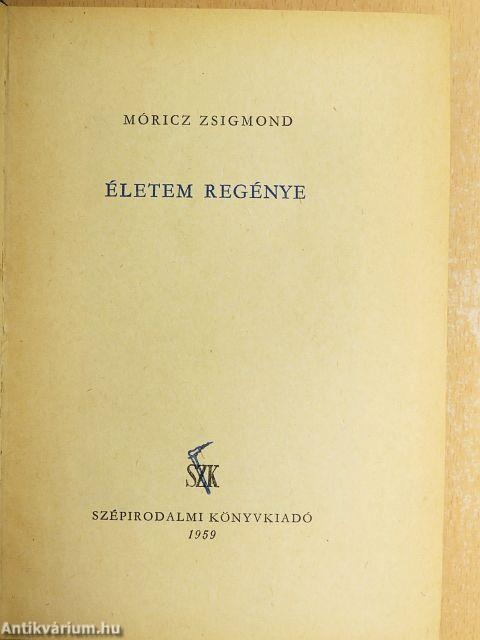 Életem regénye