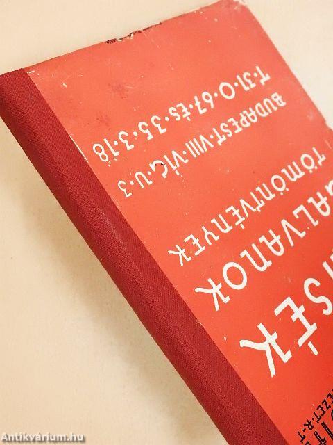 Kincses Kalendáriom 1935