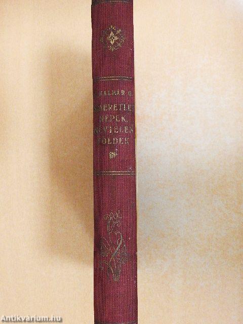 Ismeretlen népek, névtelen földek