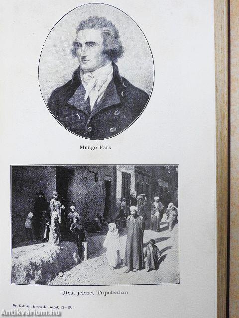 Ismeretlen népek, névtelen földek