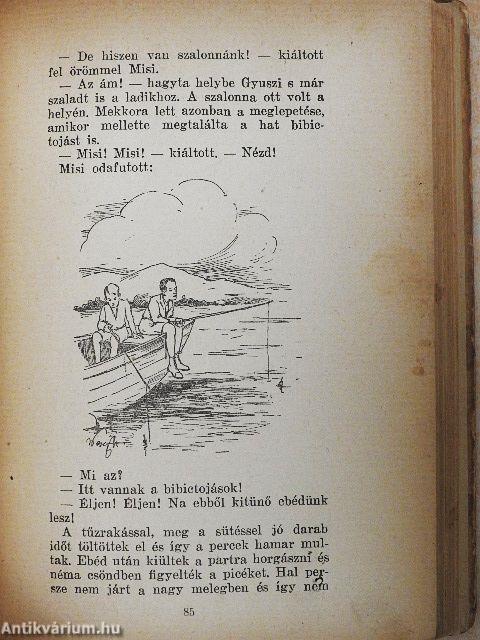 Ladikon az ősmagyar hazába