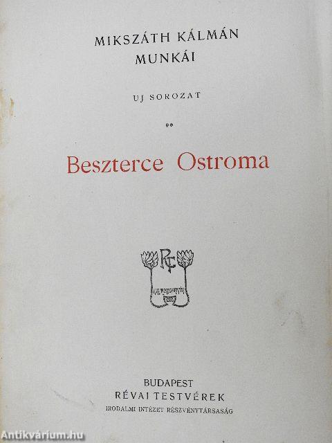 Beszterce ostroma