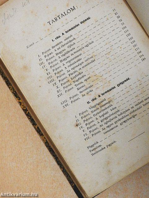 Természetes élet- és gyógymód