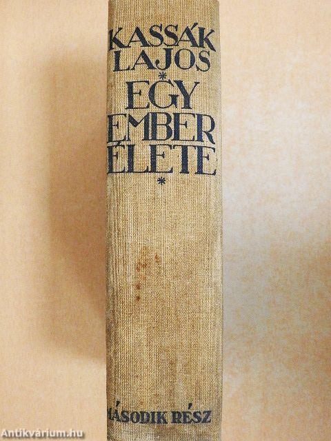 Egy ember élete - Második rész I-III.