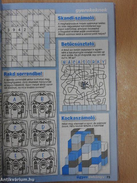 Ügyes évkönyv 2019