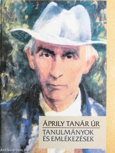 Áprily tanár úr