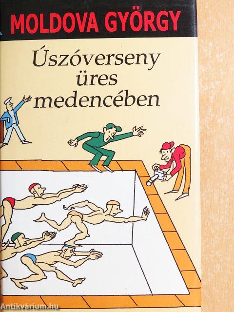 Úszóverseny üres medencében
