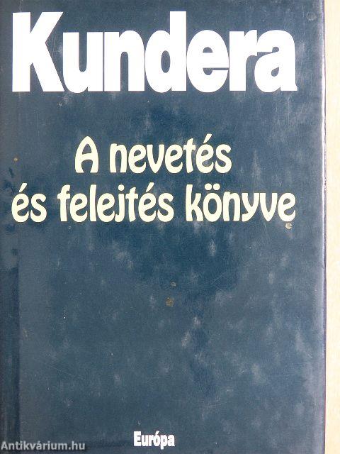 A nevetés és felejtés könyve