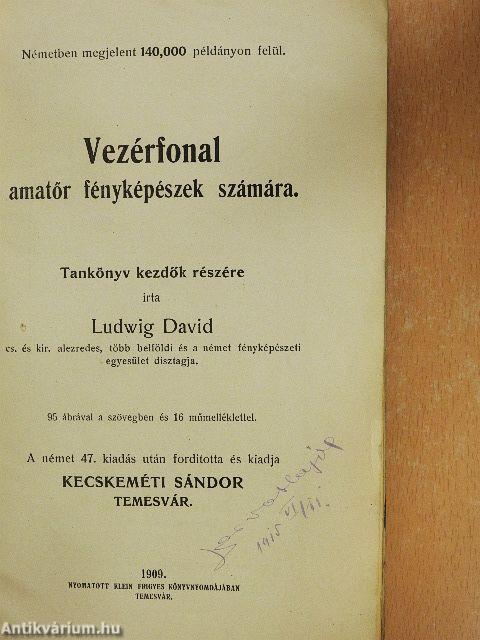 Vezérfonal amatőr fényképészek számára