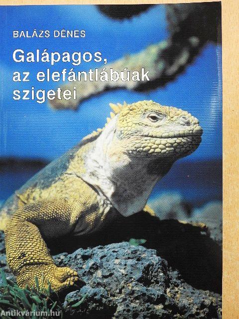 Galápagos, az elefántlábúak szigetei