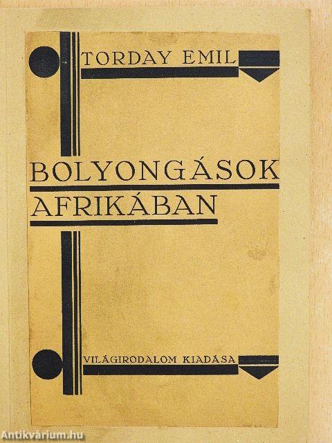Bolyongások Afrikában