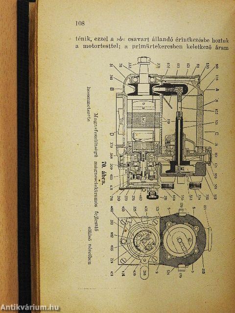 Az automobil, teherautó, motorkerékpár