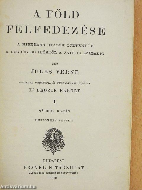 A Föld felfedezése I-IV.