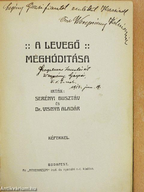 A levegő meghóditása