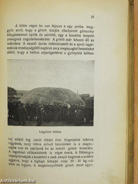 A levegő meghóditása