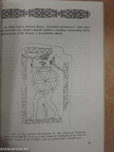 Etruszk-magyar rokonság I.