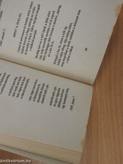 Válogatott versek/Ikrek hava