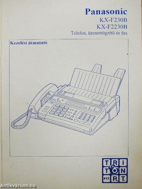 Panasonic KX-F230B/KX-F2230B