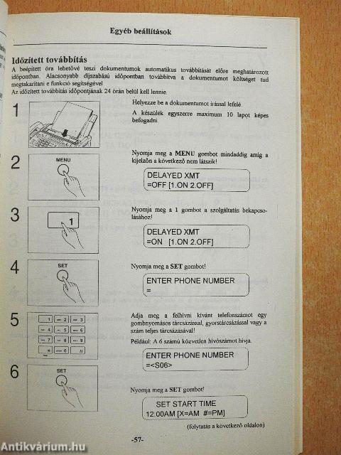 Panasonic KX-F230B/KX-F2230B