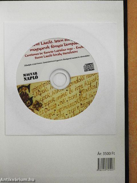 Énekek Szent László király tiszteletére - CD-vel