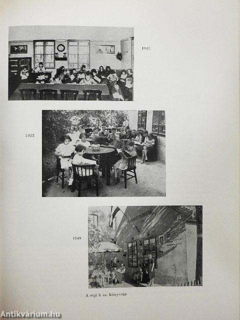 A Fővárosi Szabó Ervin Könyvtár Évkönyve XI.