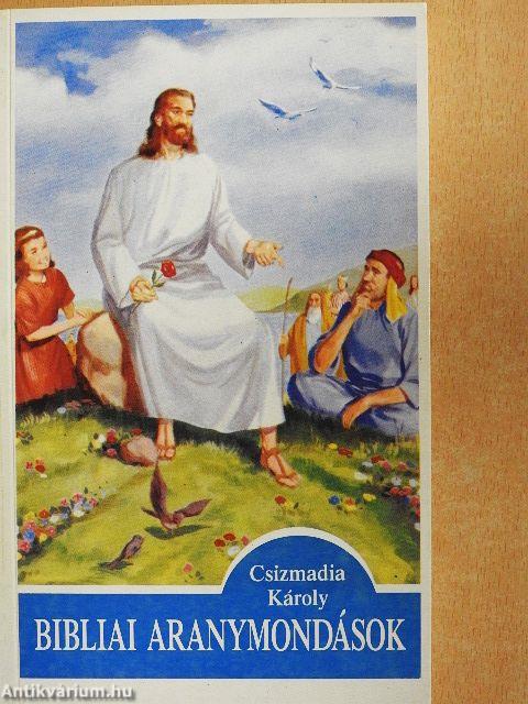 Bibliai aranymondások