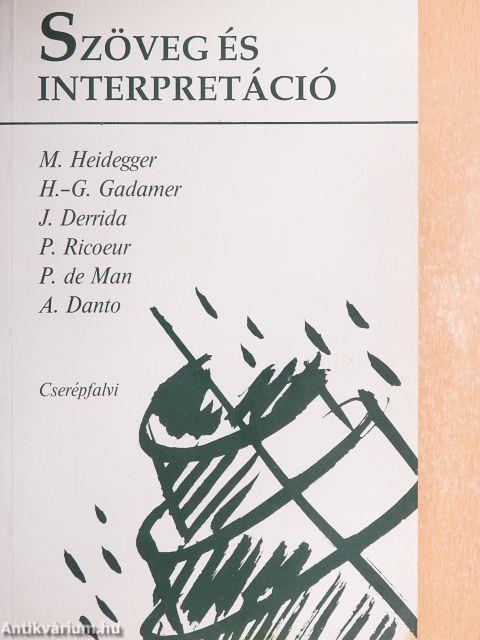 Szöveg és interpretáció