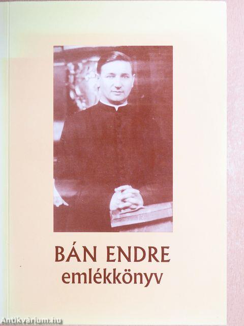Bán Endre emlékkönyv