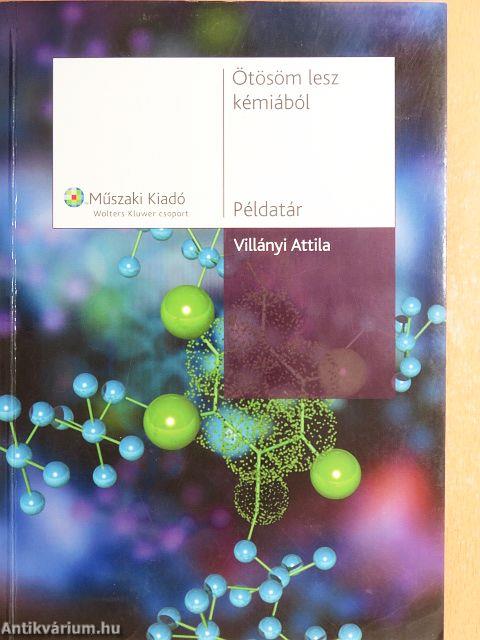 Ötösöm lesz kémiából - Példatár/Megoldások