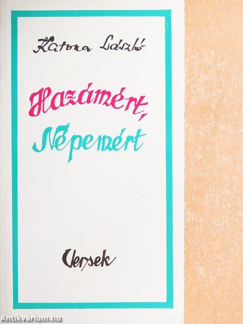 Hazámért, Népemért