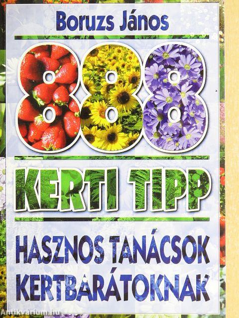 888 kerti tipp
