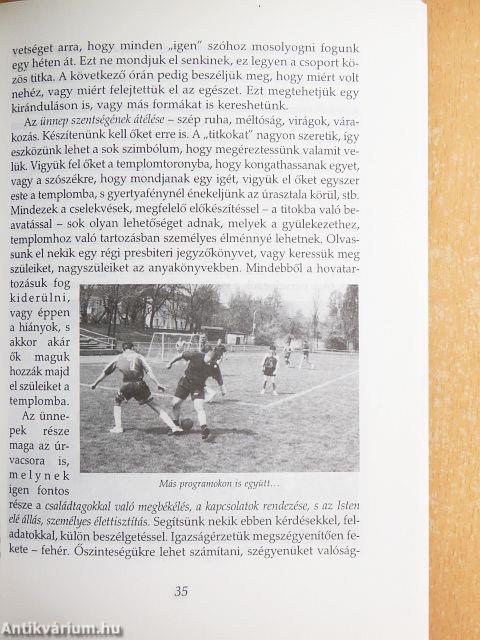 Misszió a konfirmandusok között