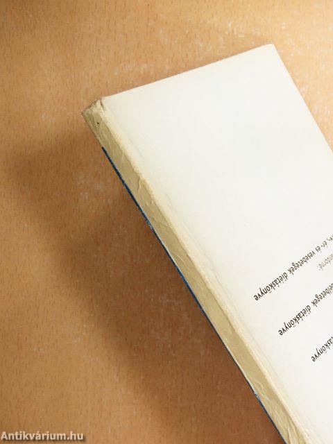 Cukorbetegek diétáskönyve