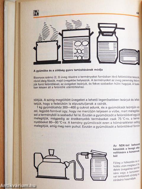 Házi tartósítás és fagyasztás