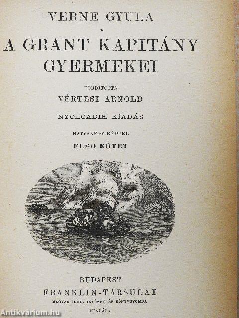 Grant kapitány gyermekei I-II.
