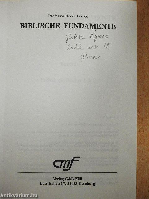 Biblische Fundamente