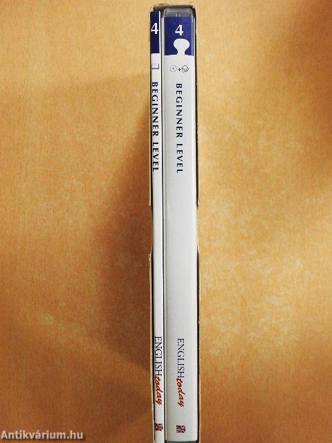 English today Beginner level 4. - DVD-vel
