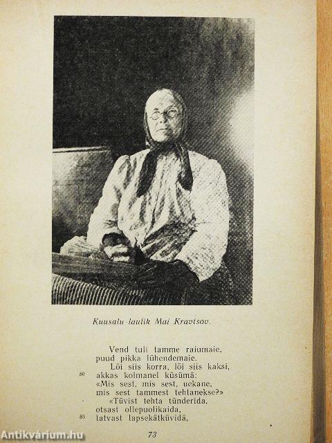 Eesti rahvalaule Viisidega IV