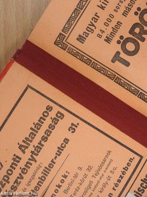 Kincses Kalendáriom 1935