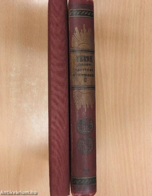 Grant kapitány gyermekei I-II.