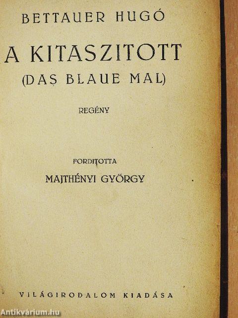 A kitaszitott