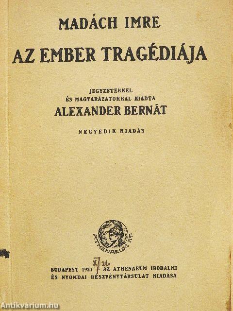 Az ember tragédiája